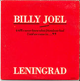 Billy Joel - Leningrad CD 1